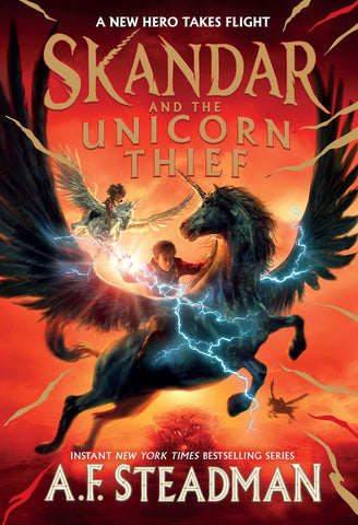 Skandar and the Unicorn Thief (Reprint)