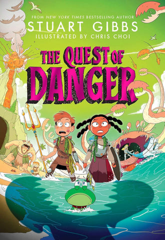 Quest of Danger (Reprint)