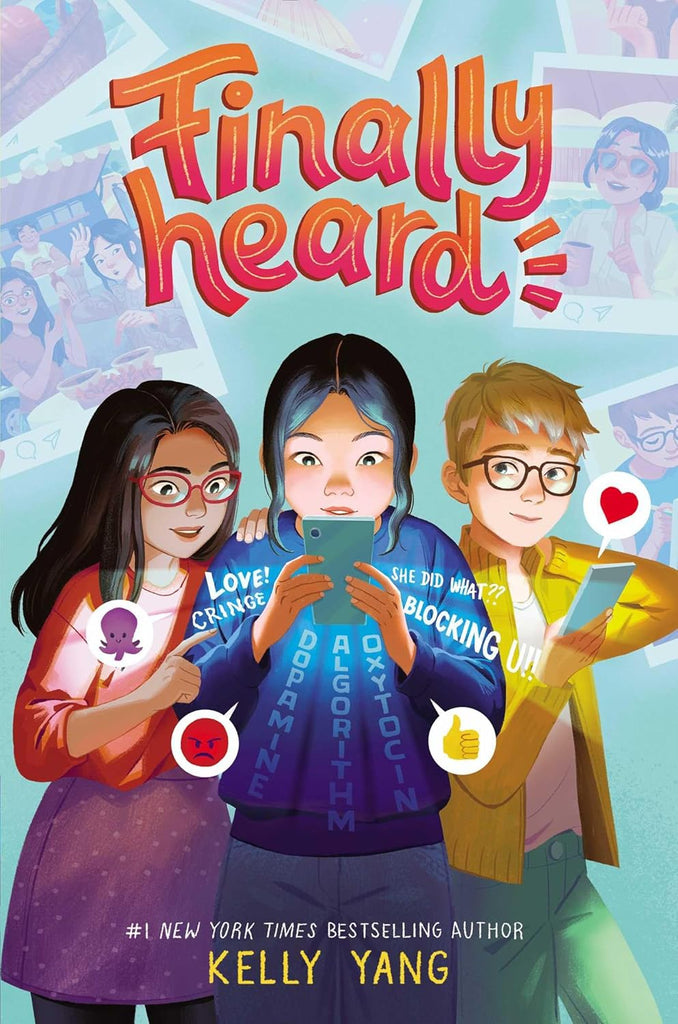 Finally Heard (Reprint)