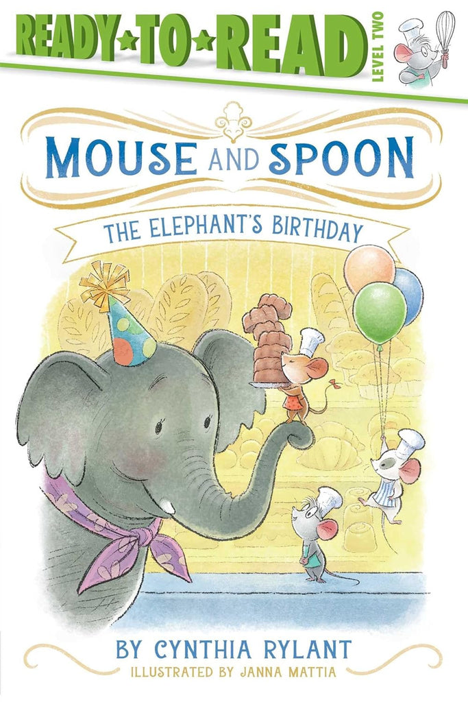 Elephant's Birthday: Ready-To-Read Level 2