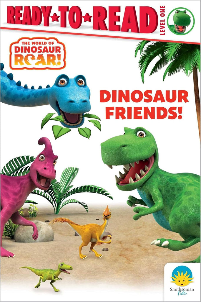 Dinosaur Friends!: Ready-To-Read Level 1