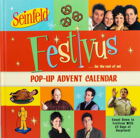 Seinfeld Festivus Pop-Up Advent Calendar