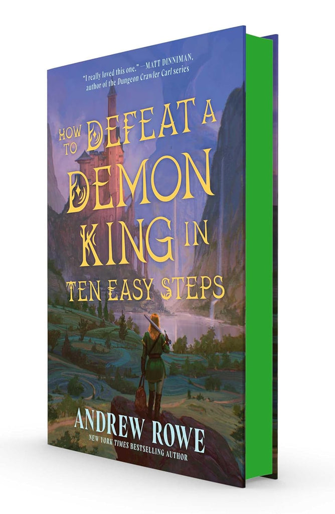 How to Defeat a Demon King in Ten Easy Steps
