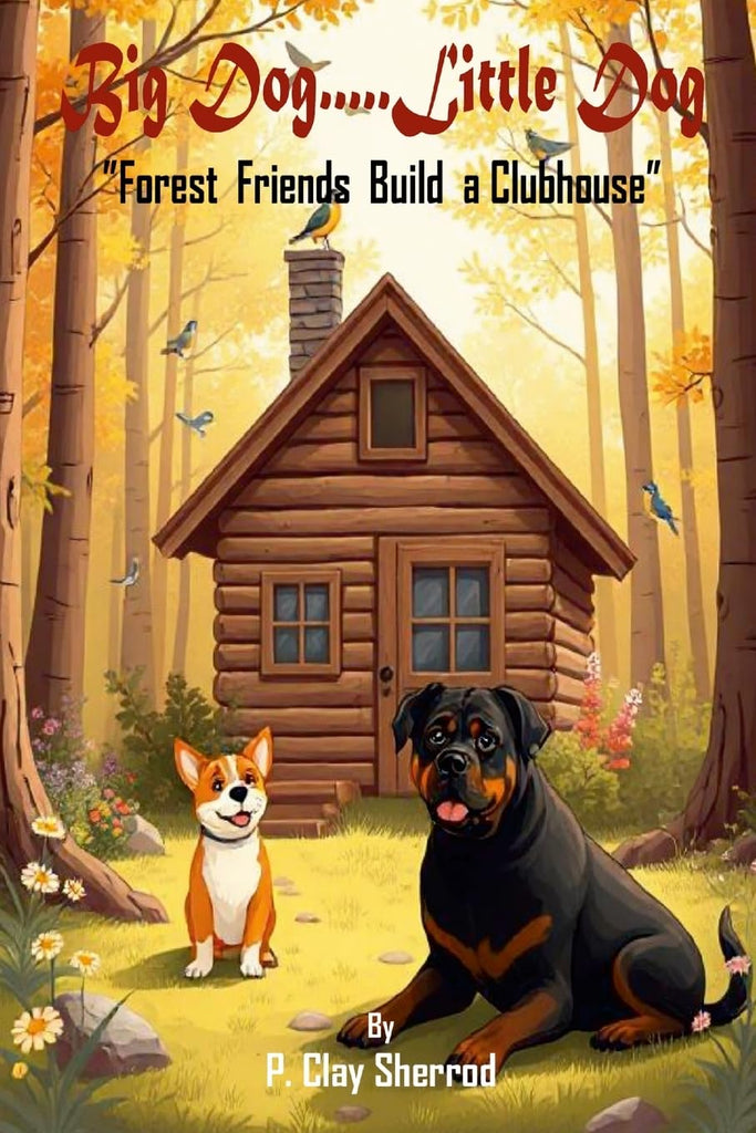 Big Dog.....Little Dog &quot;Forest Friends Build A Clubhouse&quot;