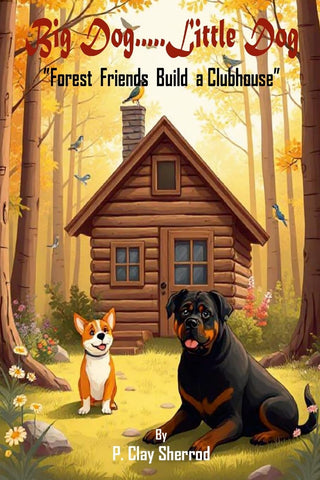 Big Dog.....Little Dog "Forest Friends Build A Clubhouse"