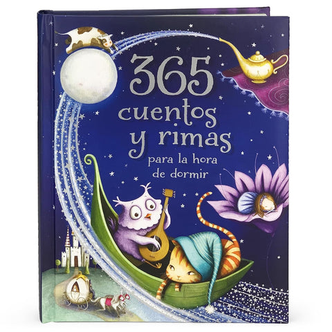 365 Cuentos Y Rimas Para La Hora de Dormir (Spanish Edition) = 365 Tales and Rhymes for Bedtime