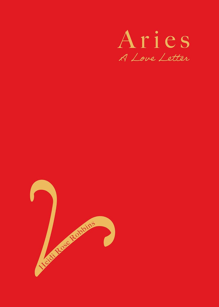 Aries A Love Letter