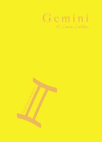 Gemini A Love Letter