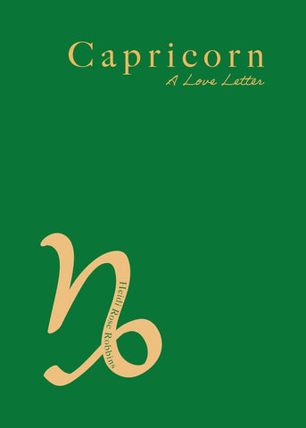 Capricorn A Love Letter