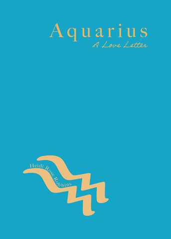 Aquarius A Love Letter