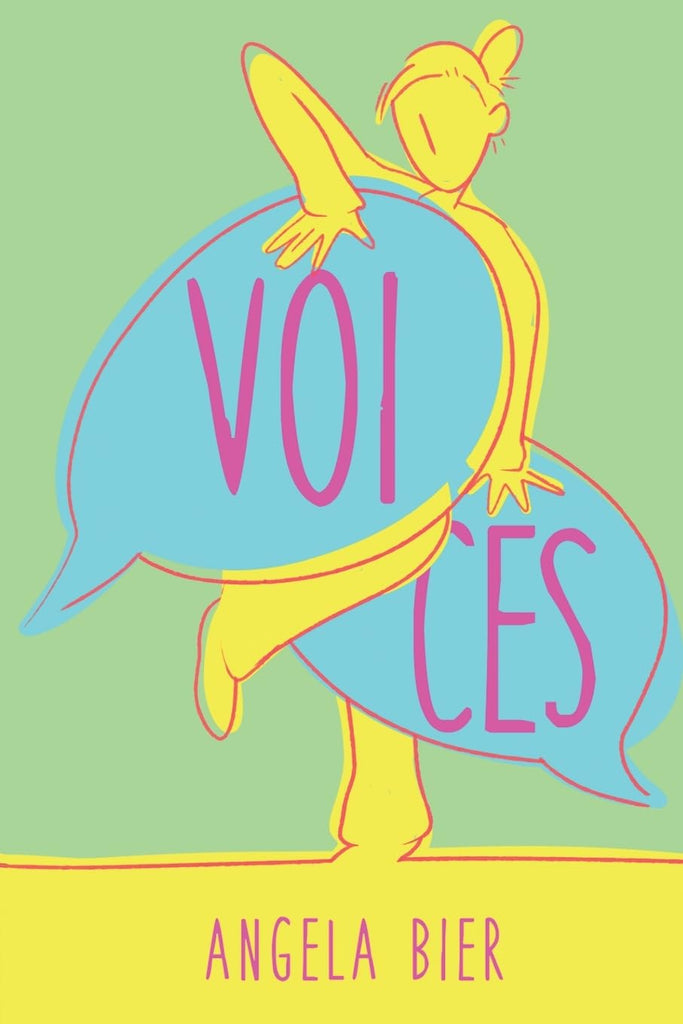 Voices A Young Adult Novel Blending Contemporary with Supernatural