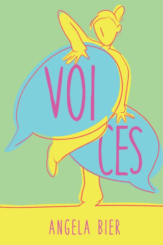Voices A Young Adult Novel Blending Contemporary with Supernatural