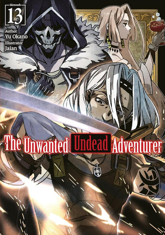 Unwanted Undead Adventurer Volume 13 (Light Novel)