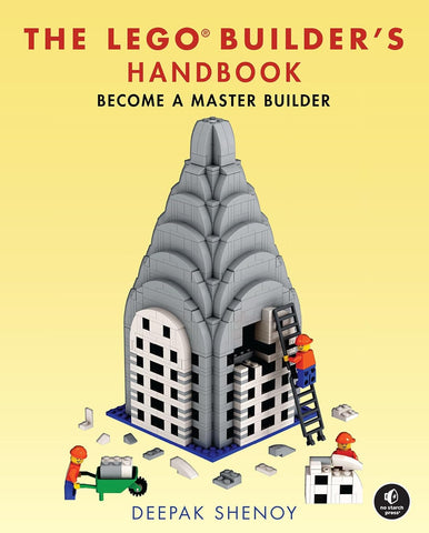 Lego Builder's Handbook: Become a Master Builder