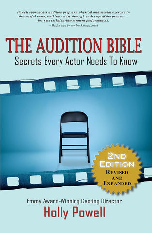 Audition Bible Secrets Every Actor Needs to Know