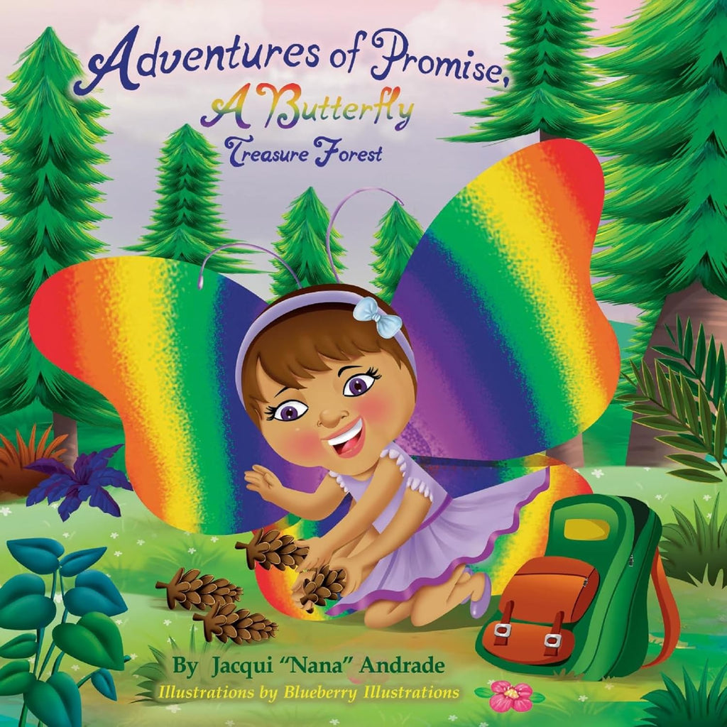 Adventures of Promise, a Butterfly: Treasure Forest Volume 1