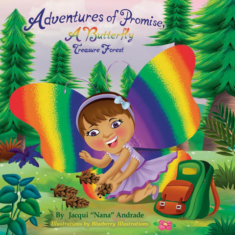 Adventures of Promise, a Butterfly: Treasure Forest Volume 1