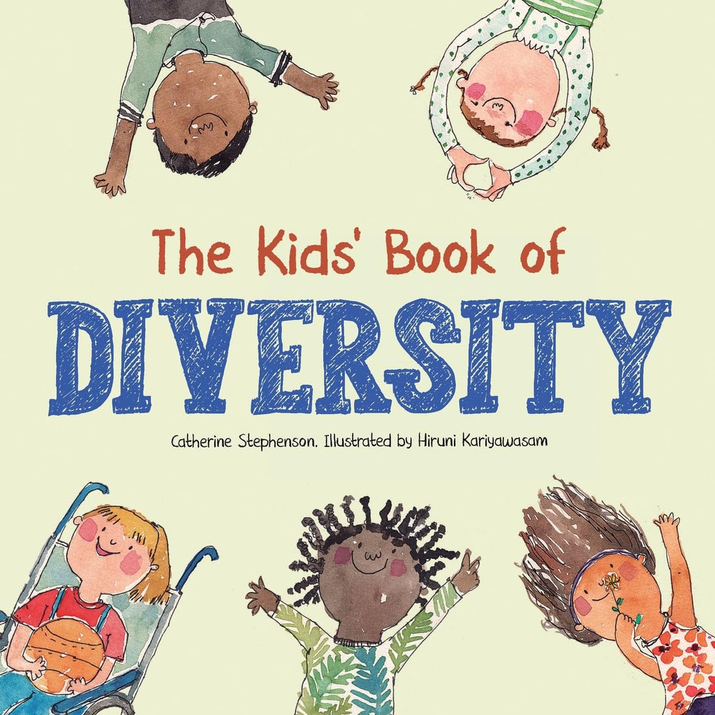 Kids' Book of Diversity: Empathy, Kindness and Respect for Differences: How to Make Friends and Be a Friend: How to Make Friends and Be a Frien