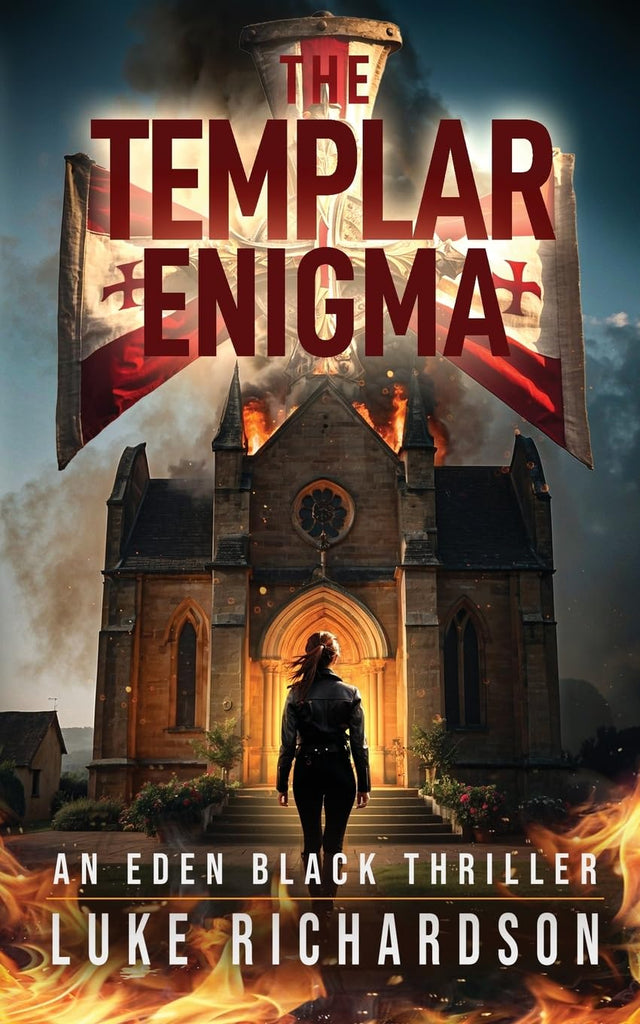 Templar Enigma: A pulse-pounding archaeological thriller (Eden Black book 5)