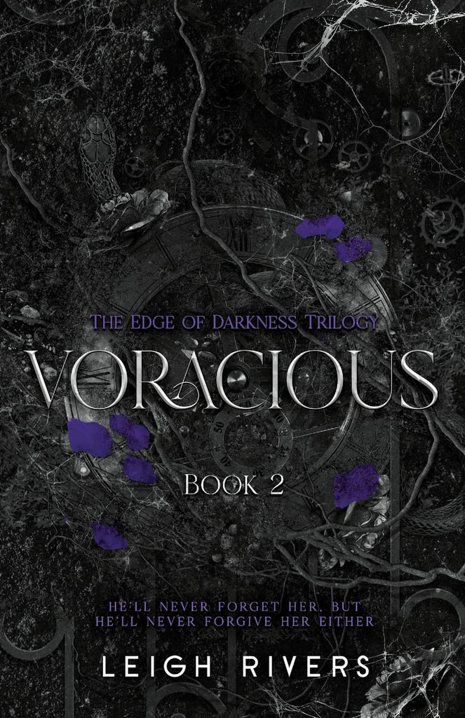 Voracious (The Edge of Darkness: Book 2)