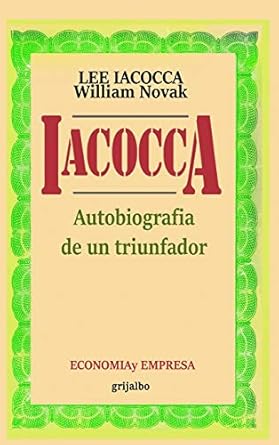 Iacocca Autobiografia de un triunfador