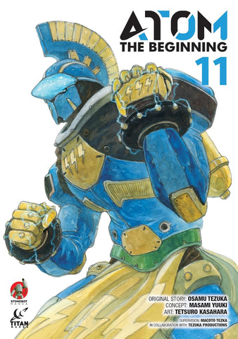 Atom The Beginning Vol.11