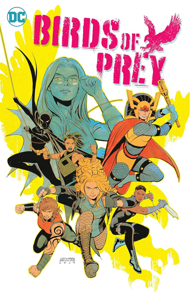 Birds of Prey Vol. 3 Bird Undercover