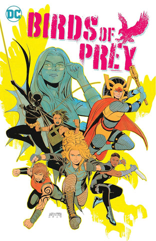 Birds of Prey Vol. 3 Bird Undercover