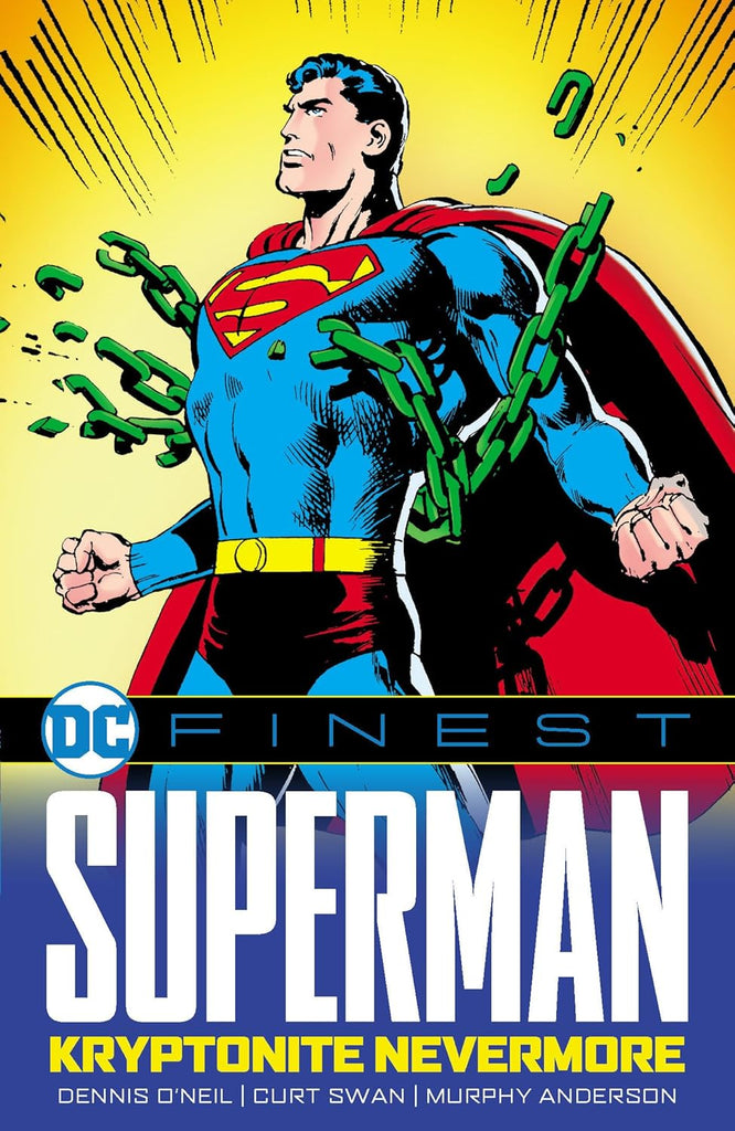 DC Finest Superman Kryptonite Nevermore