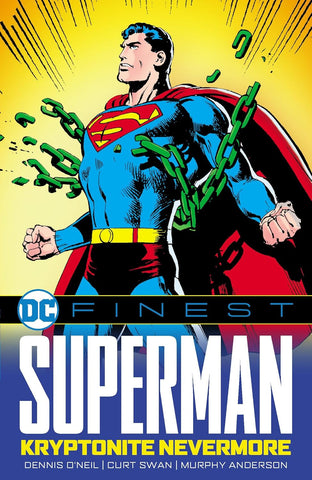 DC Finest Superman Kryptonite Nevermore