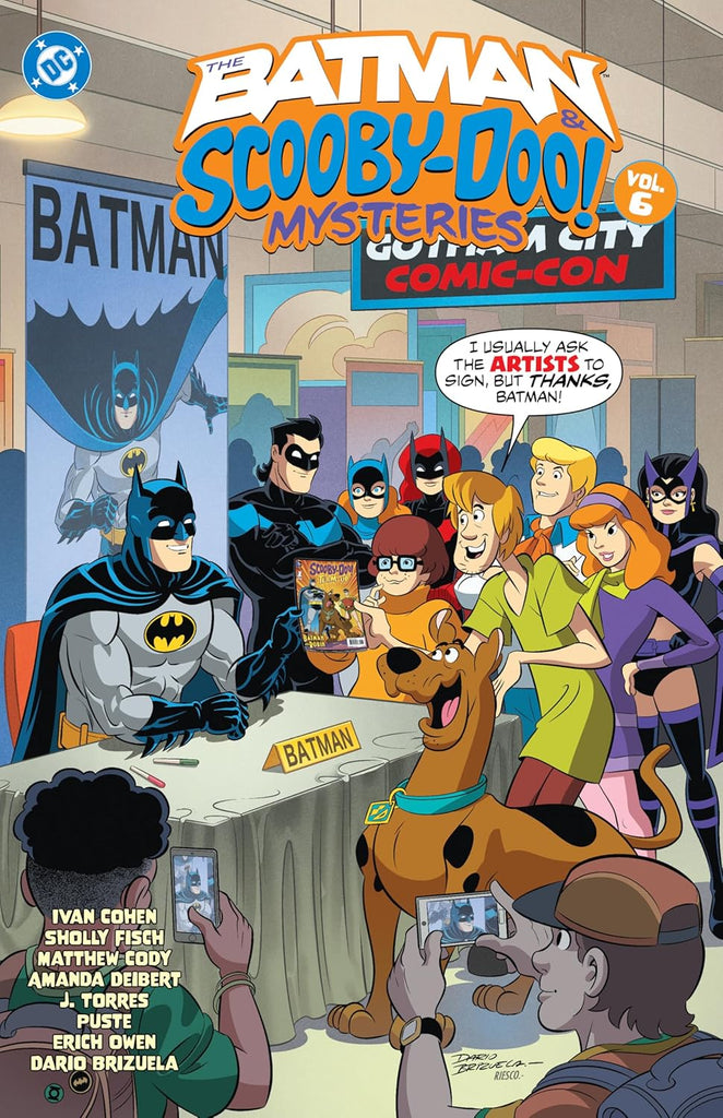Batman & Scooby-Doo Mysteries Vol. 6