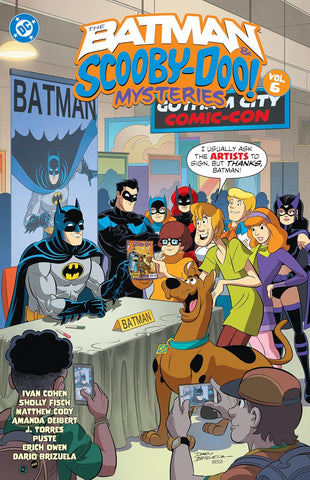 Batman & Scooby-Doo Mysteries Vol. 6