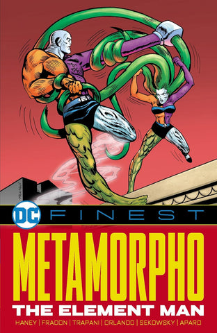 DC Finest Metamorpho The Element Man