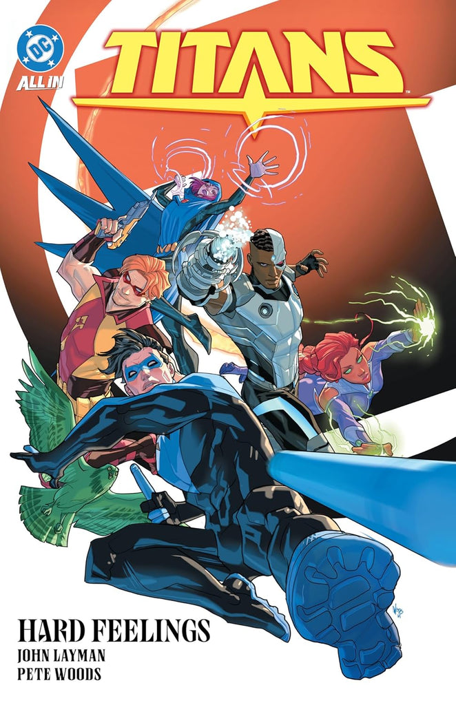 Titans Vol. 3 Hard Feelings