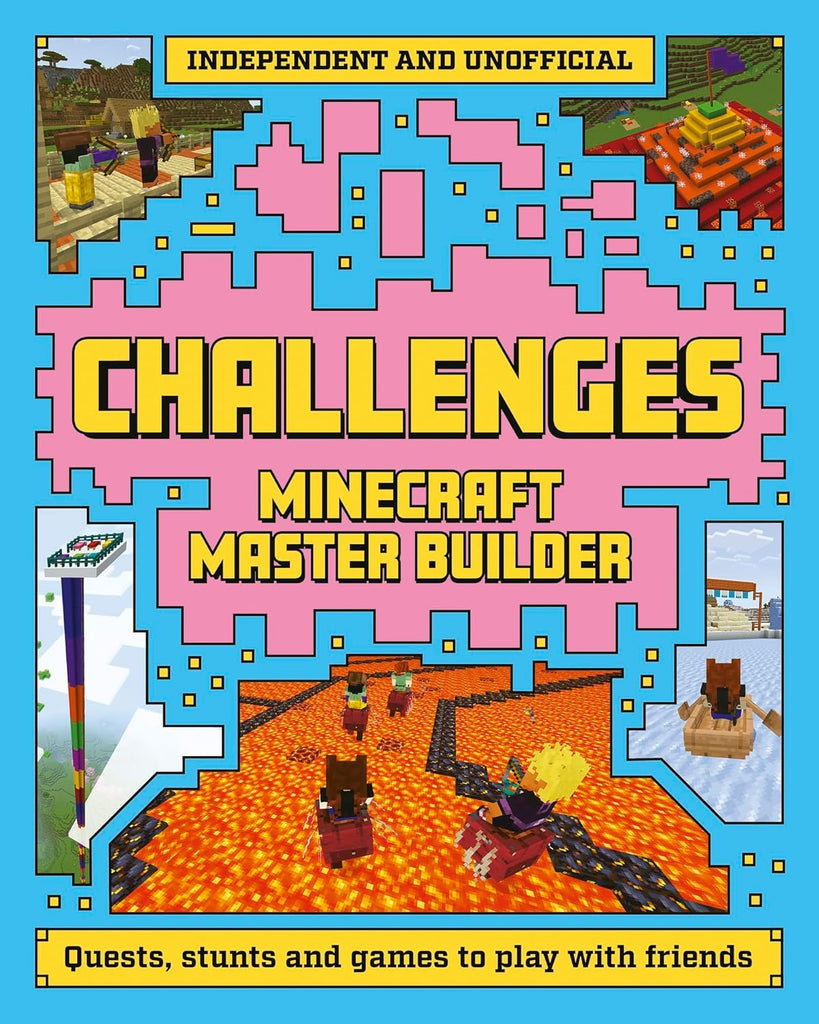 Master Builder: Minecraft Challenges