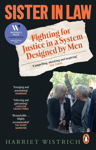 Sister in Law Fighting for Justice in a System Designed by Men