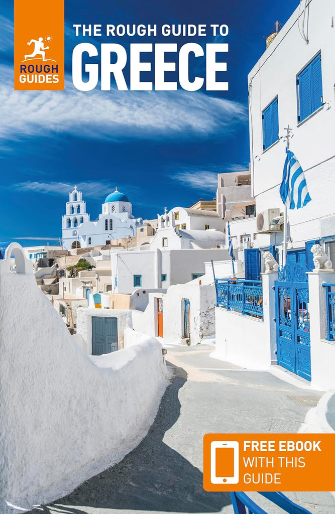 Rough Guide to Greece Travel Guide with eBook