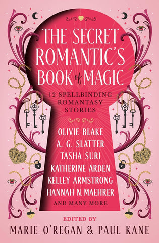 Secret Romantic's Book of Magic: Twelve Spellbinding Romantasy Stories