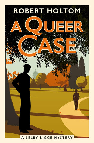 Queer Case The Selby Bigge Mysteries Series