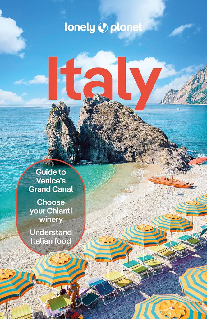 Lonely Planet Italy: Detailed Itineraries Travel Like a Local Insider Tips Covers Venice, Naples, Milan, Sicily, and More