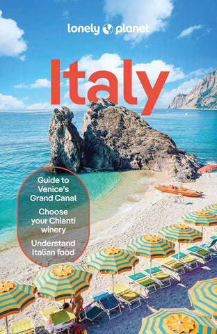 Lonely Planet Italy: Detailed Itineraries Travel Like a Local Insider Tips Covers Venice, Naples, Milan, Sicily, and More