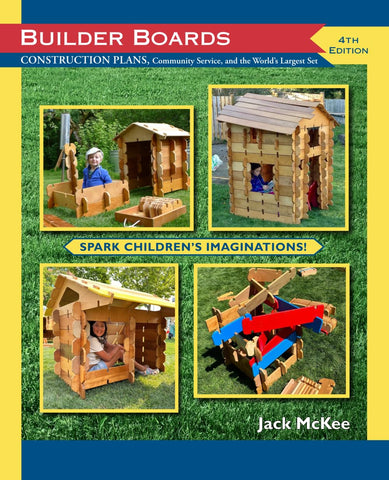 BUILDER BOARDS, Construction plans, Community service and the World's Largest Set CONSTRUCTION PLANS, Community Service and the World's Largest Set