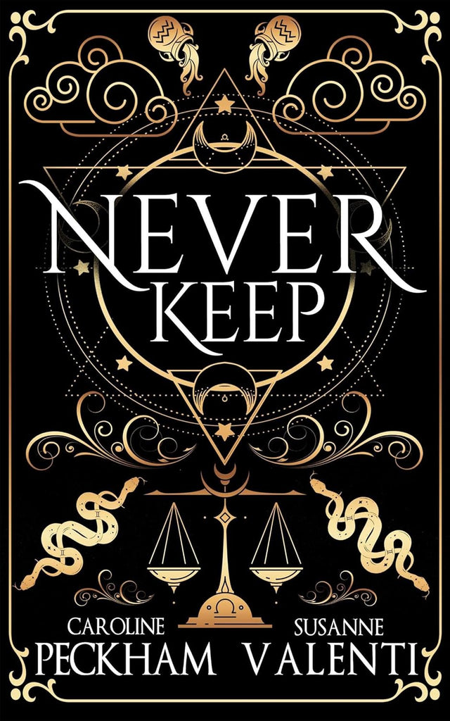 Never Keep (Book 1 in the Sins of the Zodiac Series)