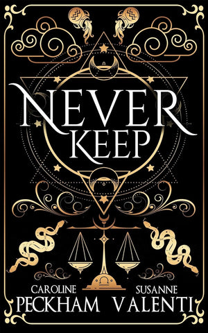 Never Keep (Book 1 in the Sins of the Zodiac Series)