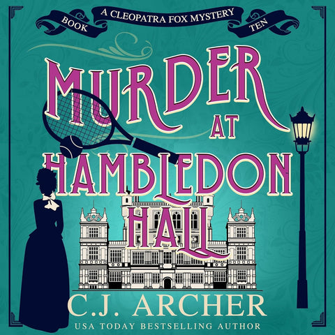 Murder at Hambledon Hall Large Print