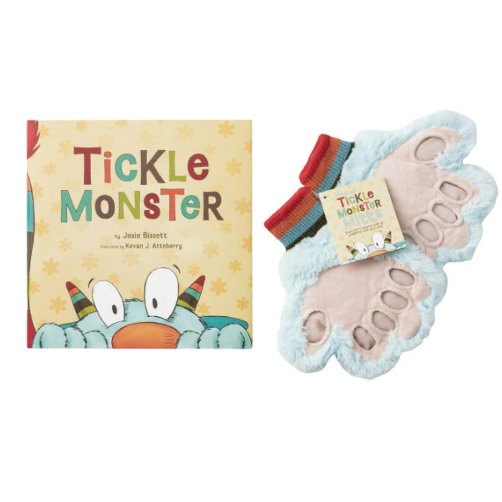 Tickle Monster Laughter Kit [With Tickle Mitts]