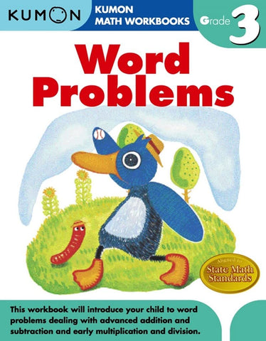Kumon Grade 3 Word Problems (Workbook)