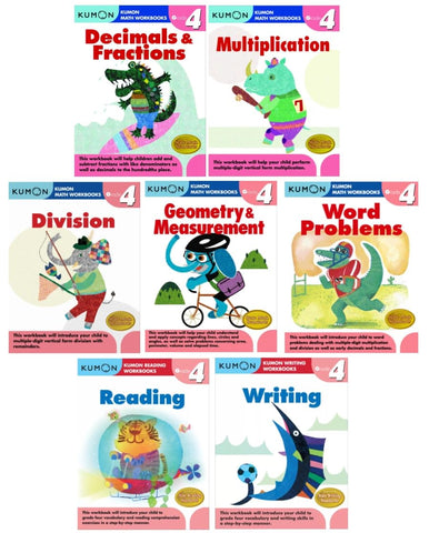 Kumon Grade 4 Writing