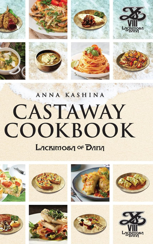 Lacrimosa of Dana Castaway Cookbook