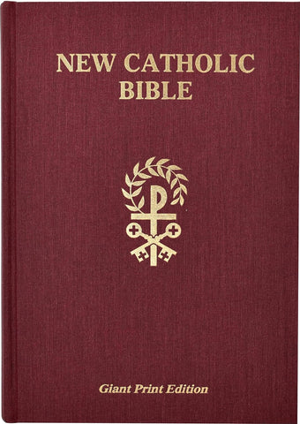 St. Joseph New Catholic Bible (Giant Type)